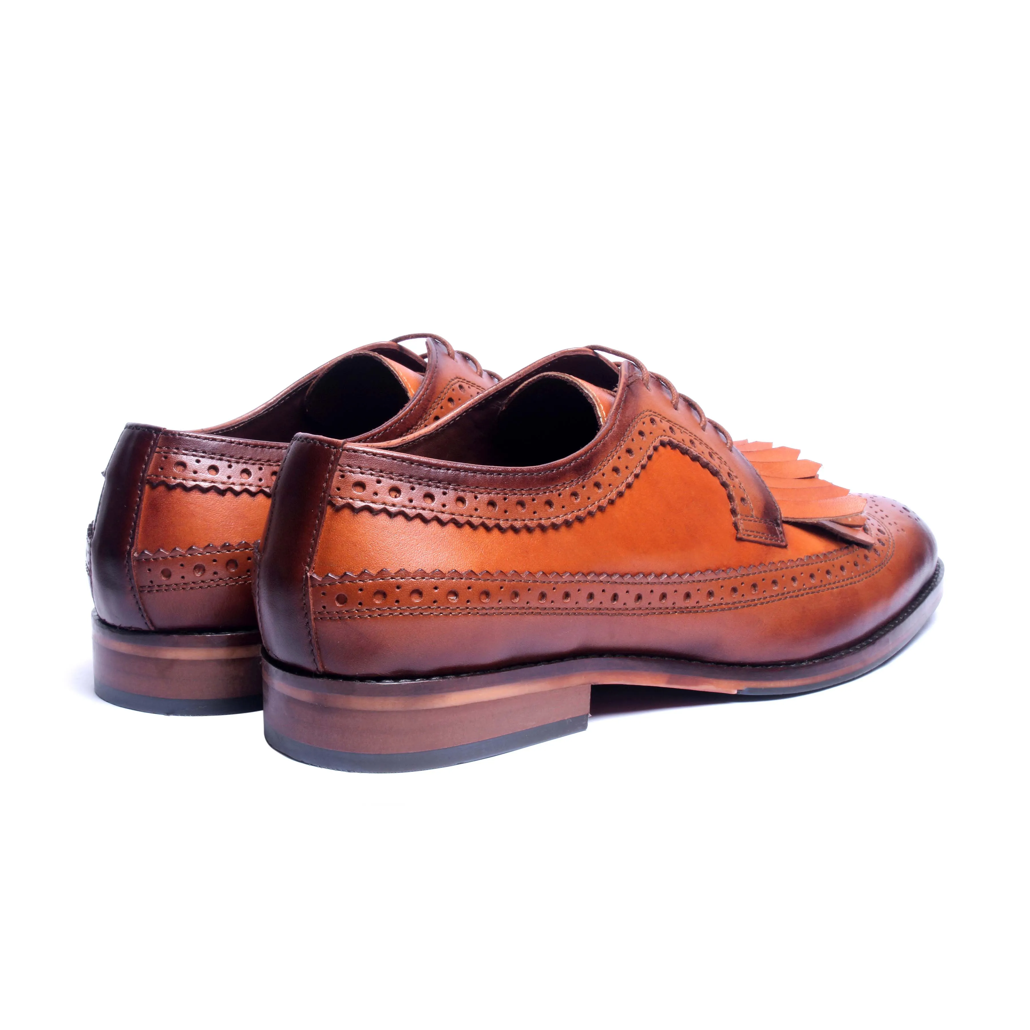 Wingtips Fringes Brouges