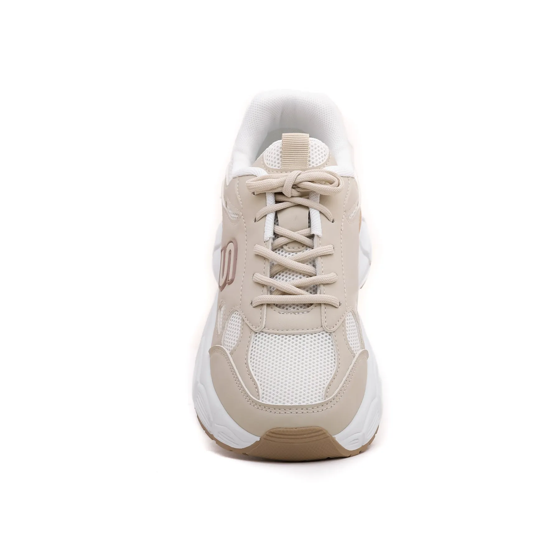 Women Beige Jogger AT8092