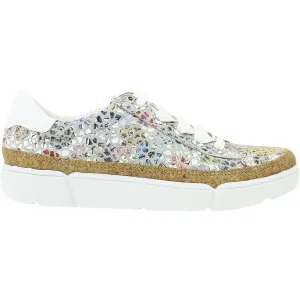 Women's Ara Shoes Renata Sasso/White/Konfetti Leather