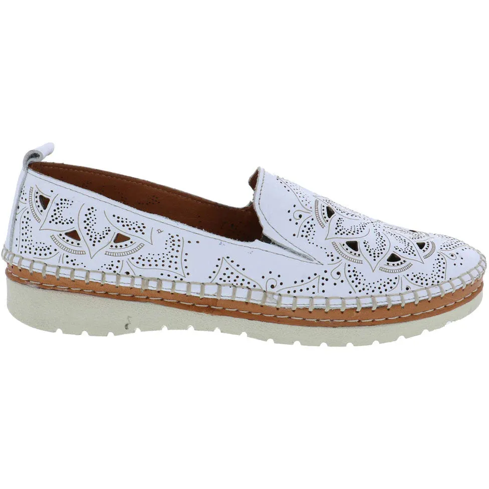 Women's Biza Irene Color: Off White Multi