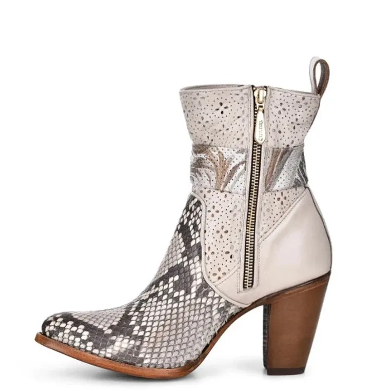 Women's Cuadra Python Zip Boots