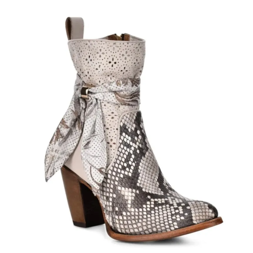 Women's Cuadra Python Zip Boots