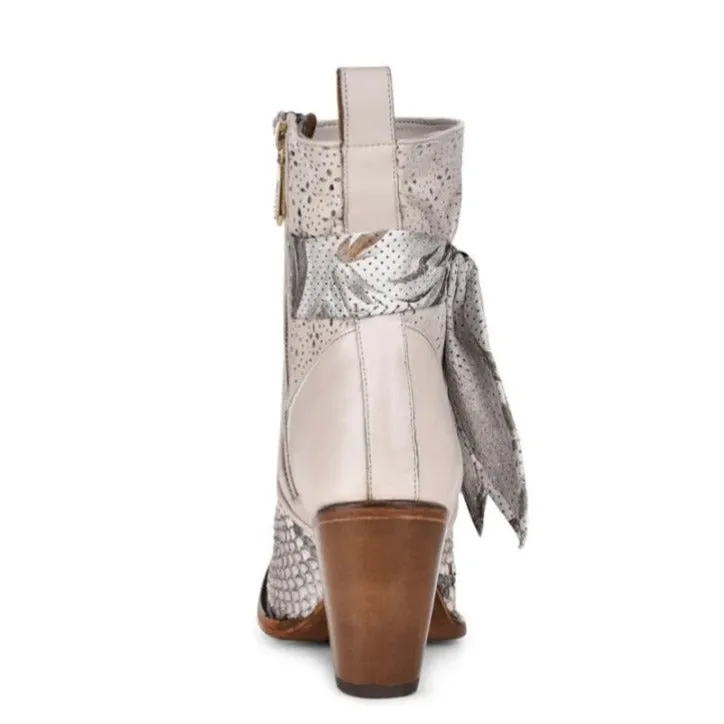 Women's Cuadra Python Zip Boots