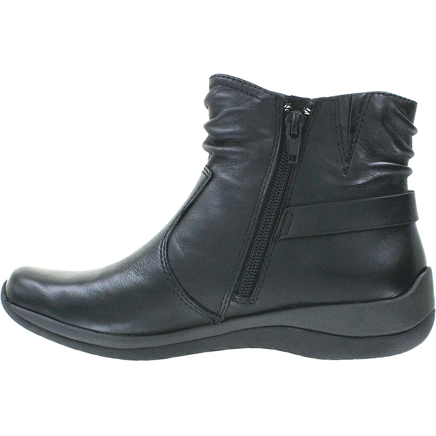 Women's Earth Watson Black Leather