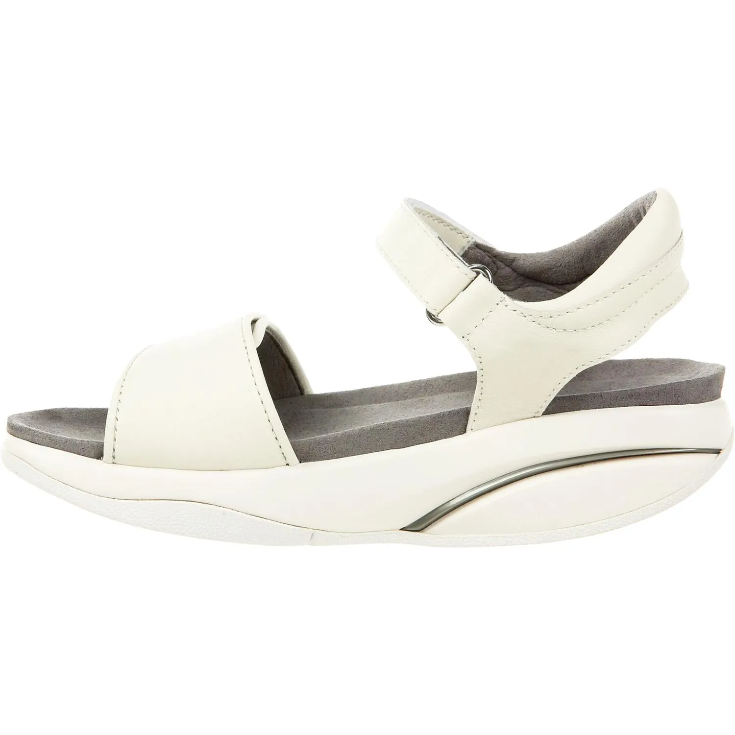 Women's MBT Malia White Leather