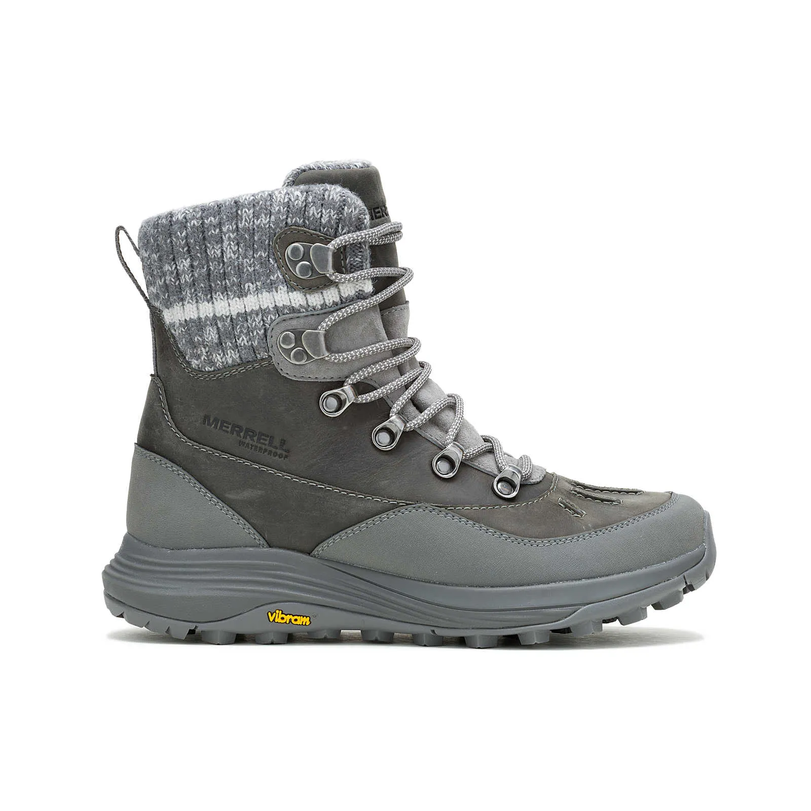 Women's Merrell Siren 4 Thermo Mid Zip Waterproof Color: Charcoal