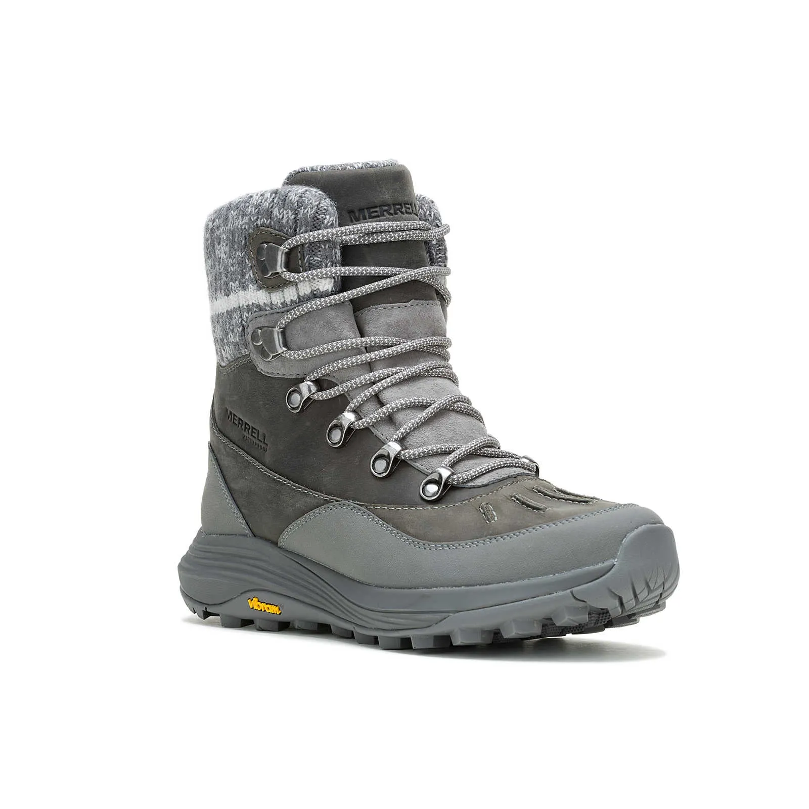 Women's Merrell Siren 4 Thermo Mid Zip Waterproof Color: Charcoal