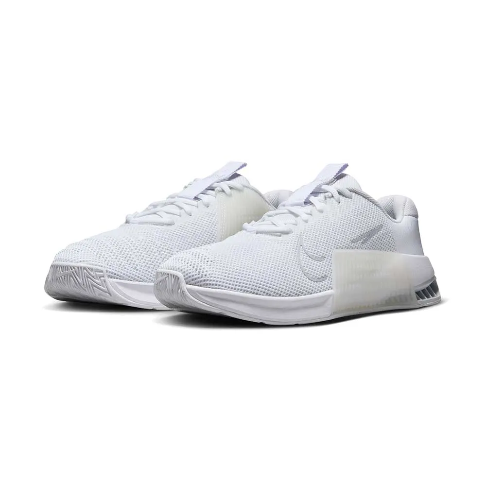 Women's Metcon 9 Runing - White/Pure Platinum - Regular (B)