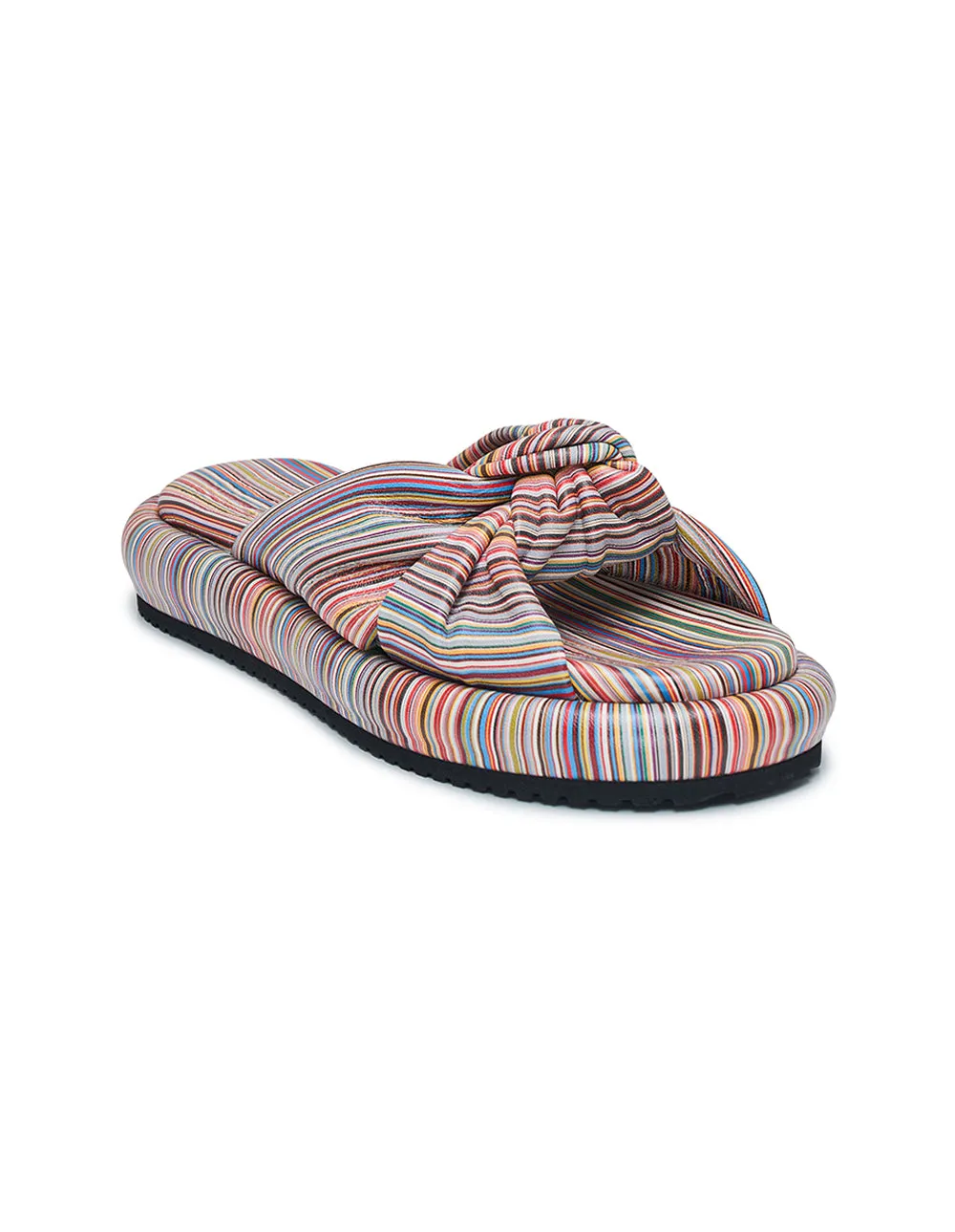 Womens Shoe Lotus Multi Stripe