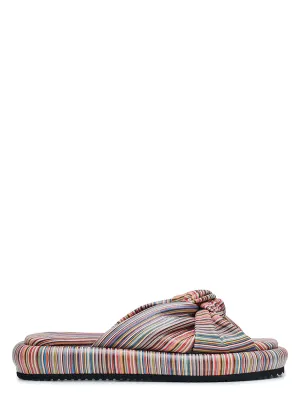 Womens Shoe Lotus Multi Stripe