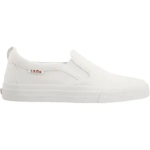 Women's Taos Rubber Soul White Canvas