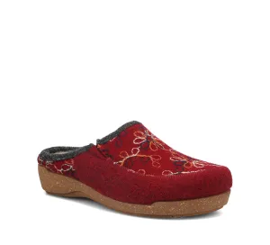 Women's Taos Woolflower Color: Cranberry