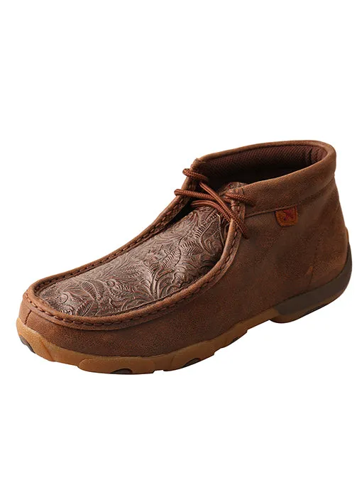 Women's Twisted X Brown Driving Moc