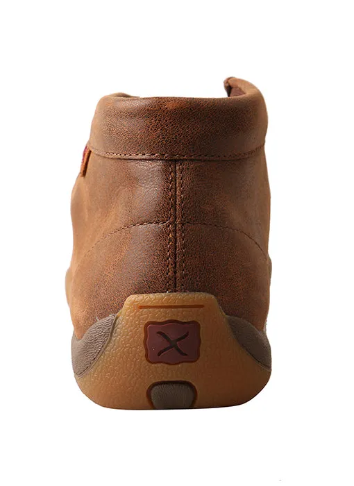 Women's Twisted X Brown Driving Moc