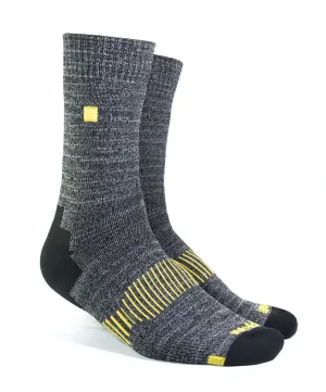 WORN Gray Waterproof Breathable Hell or High Water Hybrid Socks