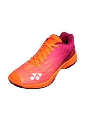 Yonex Power Cushion Aerus Z2 Men's Badminton Shoes (Orange/Red)