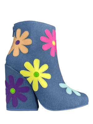 Y.R.U. Jem Daisy Booties