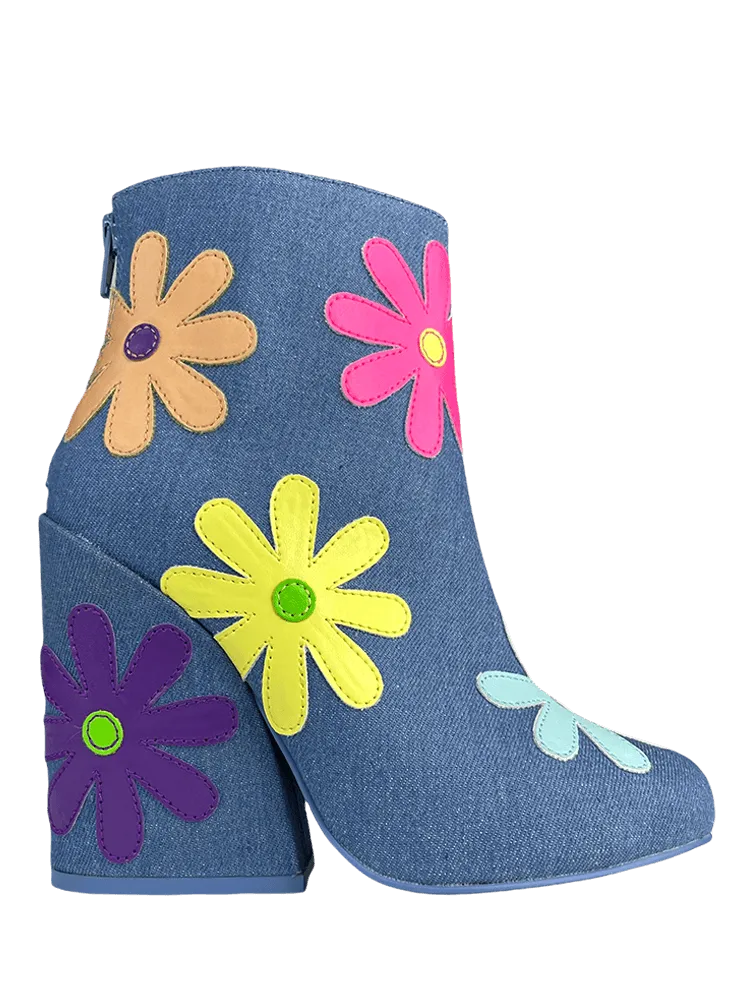 Y.R.U. Jem Daisy Booties